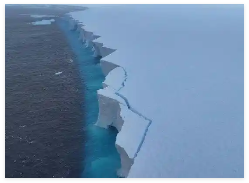 世界最大冰山再次發(fā)生大規(guī)模斷裂 究竟是怎么回事？