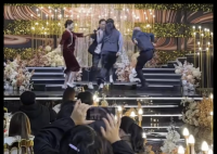 新人婚禮雙方父母在臺上嗨跳 事件始末2025最新消息