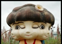 景區(qū)雕塑被指恐怖 園方:已部分拆除 實(shí)在太可怕了