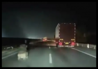 老人高速逆行還疑推嬰兒車?交警回應(yīng) 實在太嚇人了