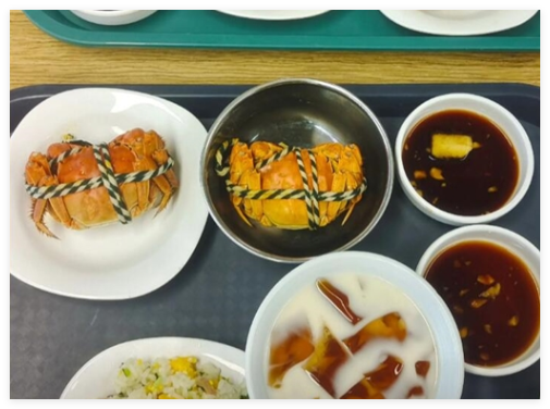 浙大食堂8.8元一只螃蟹引熱議 為什么引熱議什么情況？